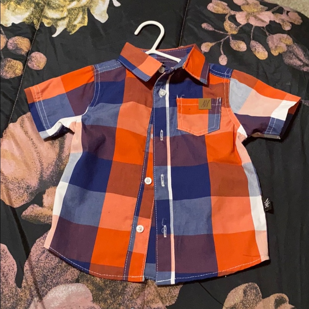 Nice Kids Button Down